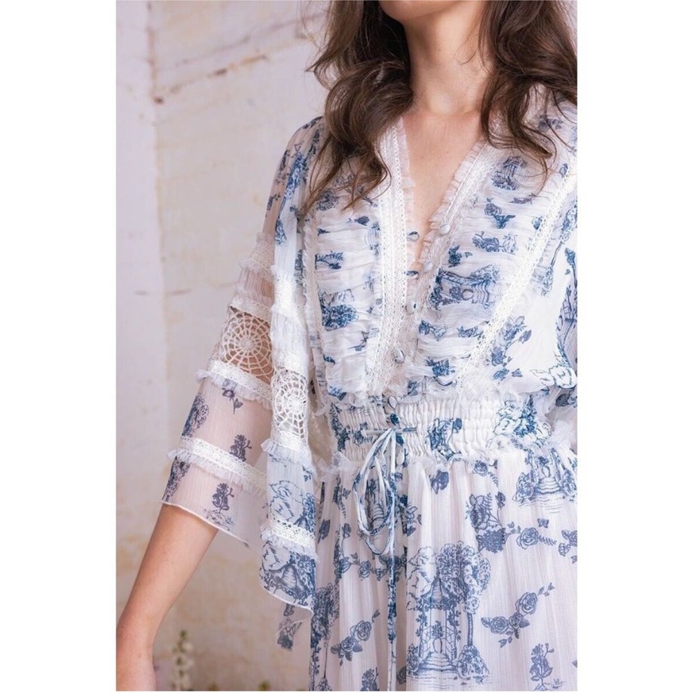 Free People Fillyboo Charm Your Way Duster - Picture 5 of 12